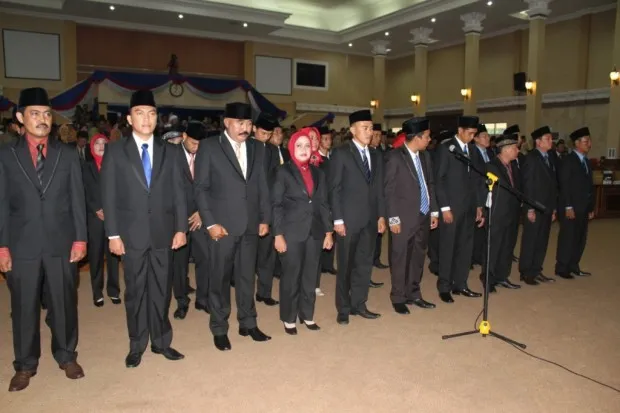 30 Anggota DPRD Tanjabtim Dilantik